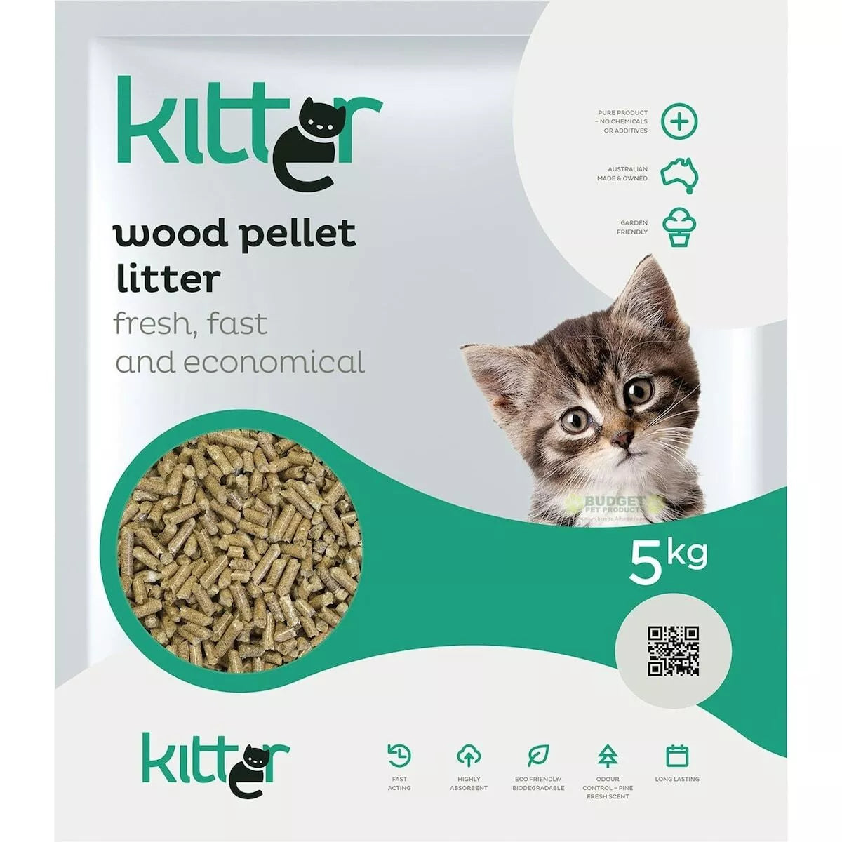 Kitter 5kg (DAR SYD MEL) **@@