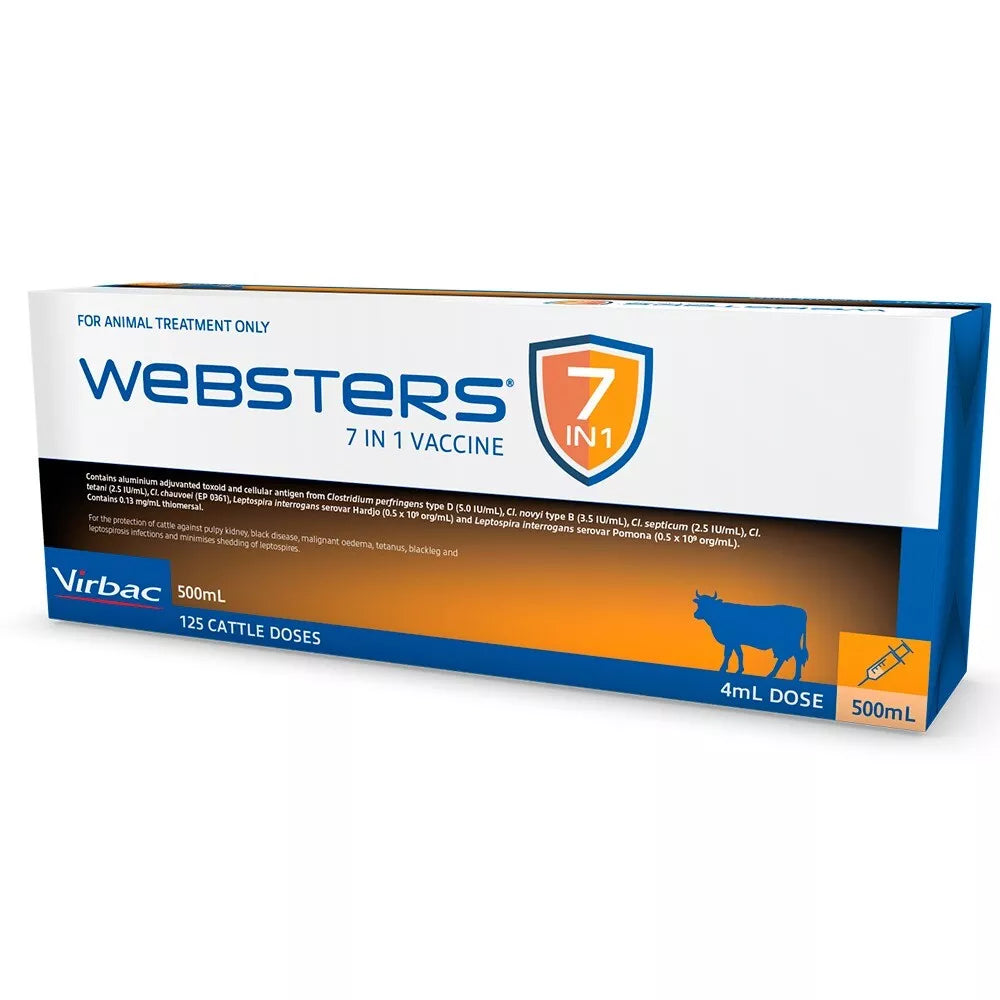 Virbac Websters 7 in 1 500ml **