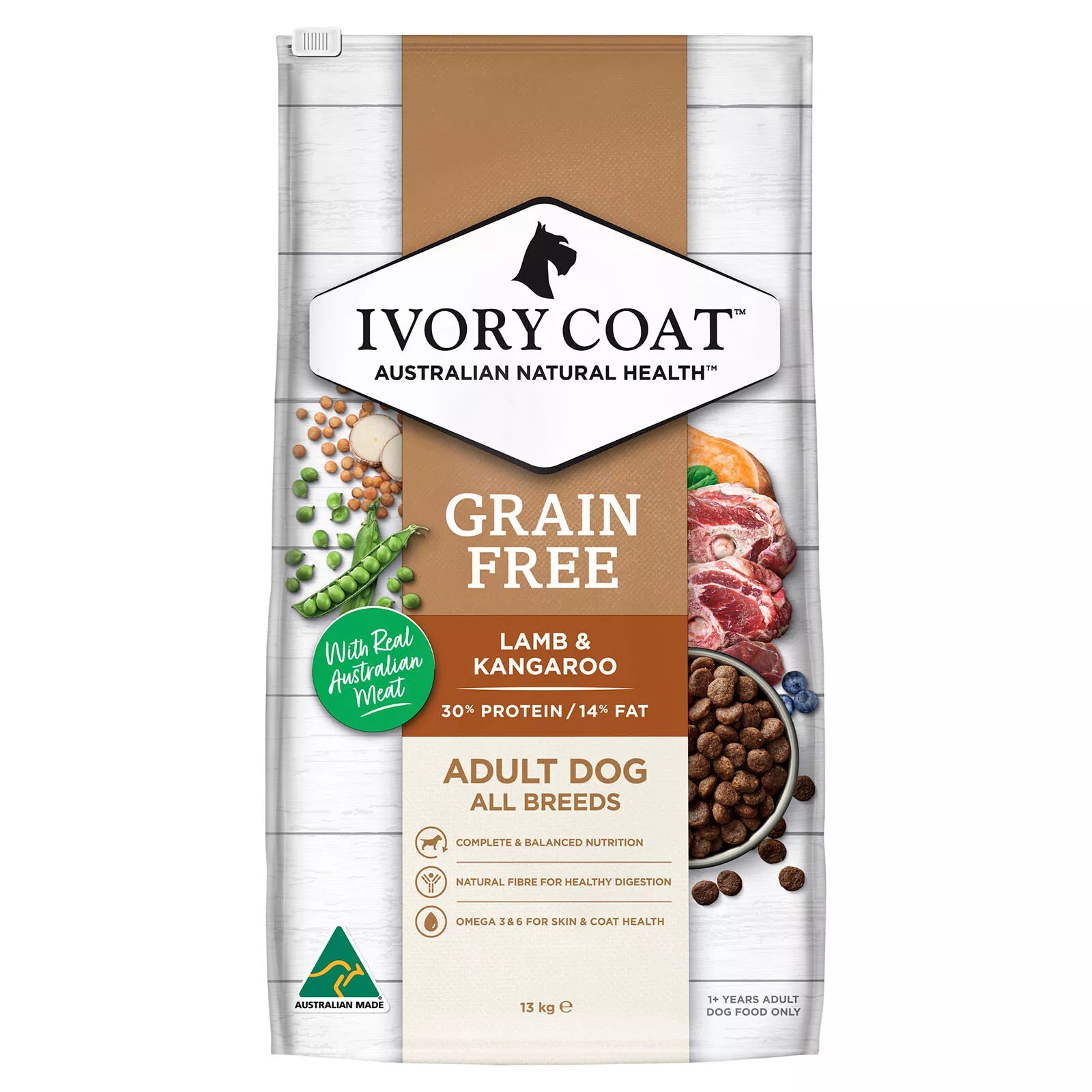 IC Lamb & Kangaroo Grain Free 13kg*