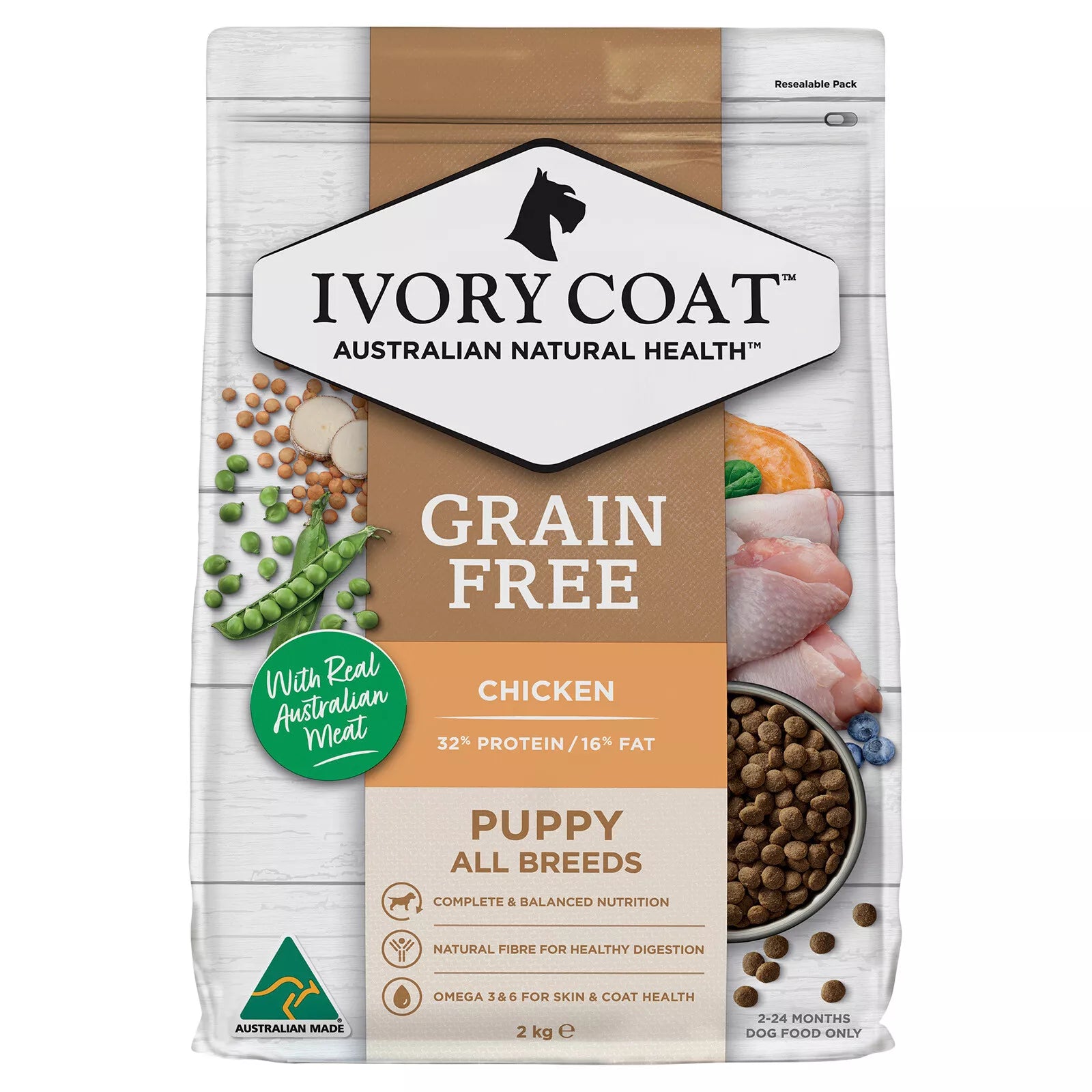 IC Puppy Grain Free 2kg*