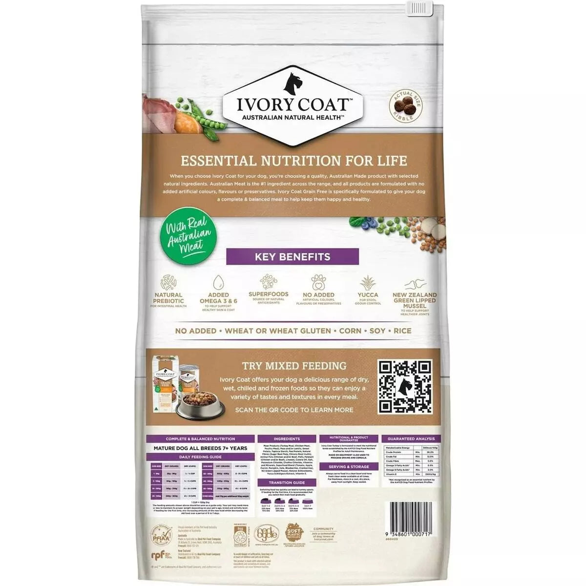 IC Reduced Fat Senior 13kg*