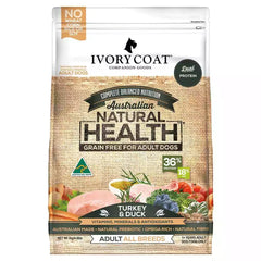 IC Turkey & Duck Grain Free 2kg ##