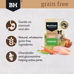 Blackhawk Grain Free Chicken 7kg **