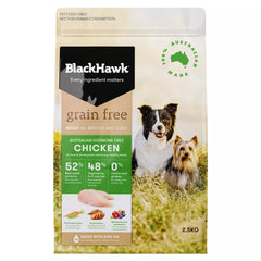 Blackhawk Grain Free Chicken 2.5kg **