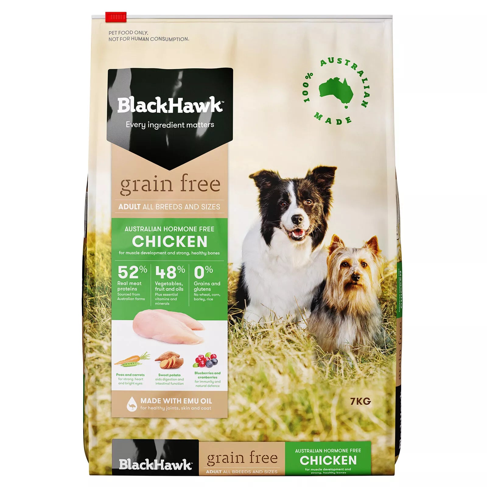 Blackhawk Grain Free Chicken 7kg **