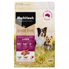 Blackhawk Grain Free Lamb 2.5kg **