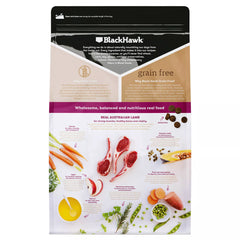 Blackhawk Grain Free Lamb 7kg **