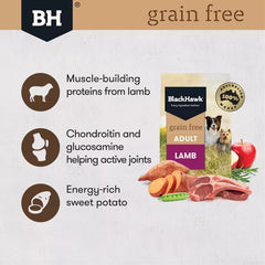 Blackhawk Grain Free Lamb 7kg **