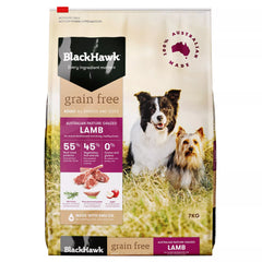 Blackhawk Grain Free Lamb 7kg **