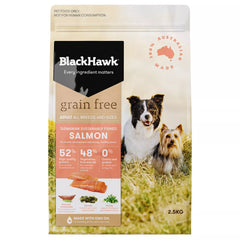 Blackhawk Grain Free Salmon 2.5kg **