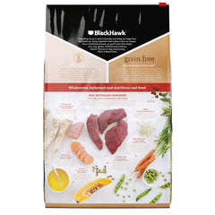 Blackhawk Grain Free Kangaroo 7kg **