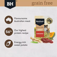 Blackhawk Grain Free Kangaroo 7kg **