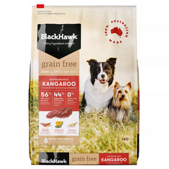 Blackhawk Grain Free Kangaroo 7kg **