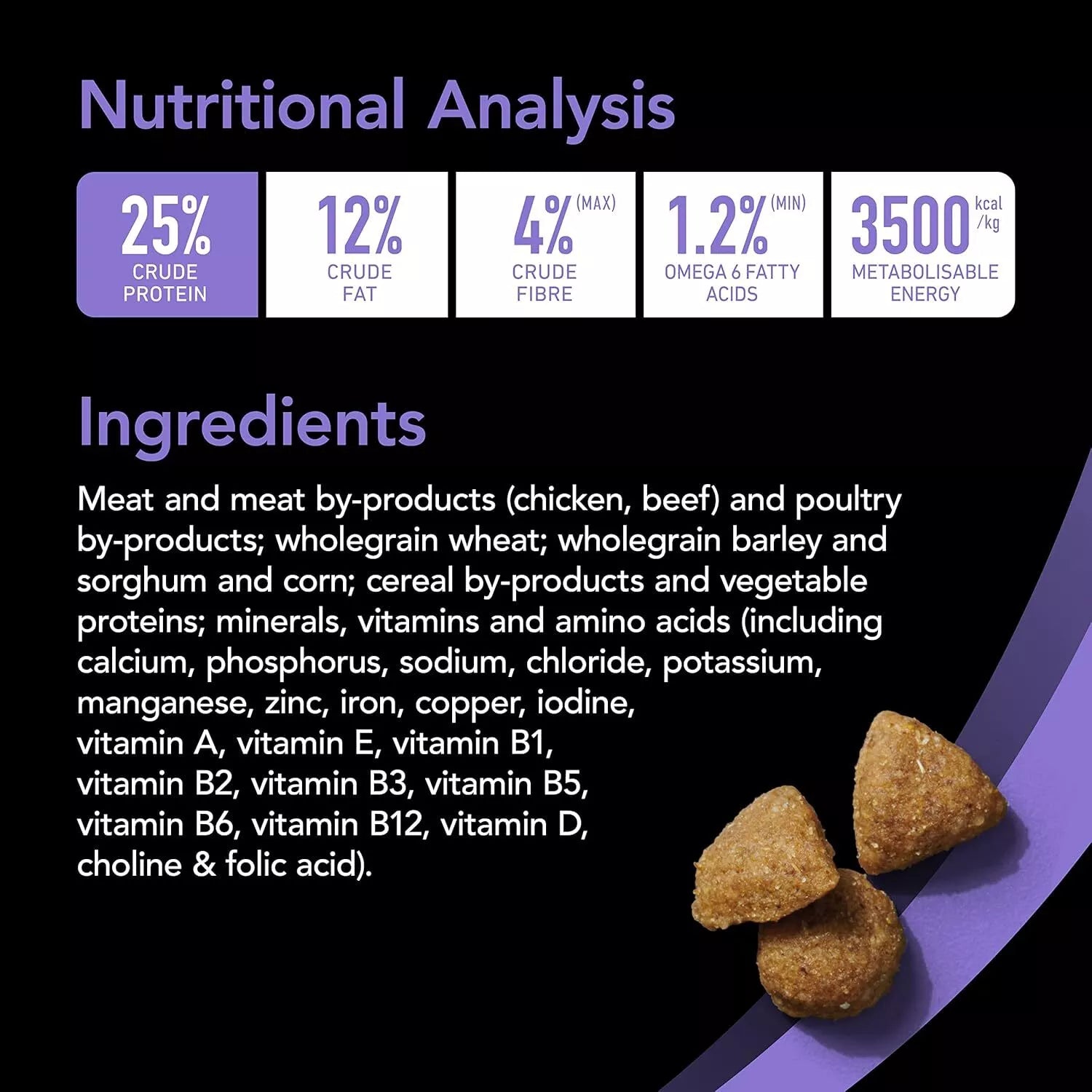 Supercoat Dog Adult Sml Brd Beef 2.8kg *