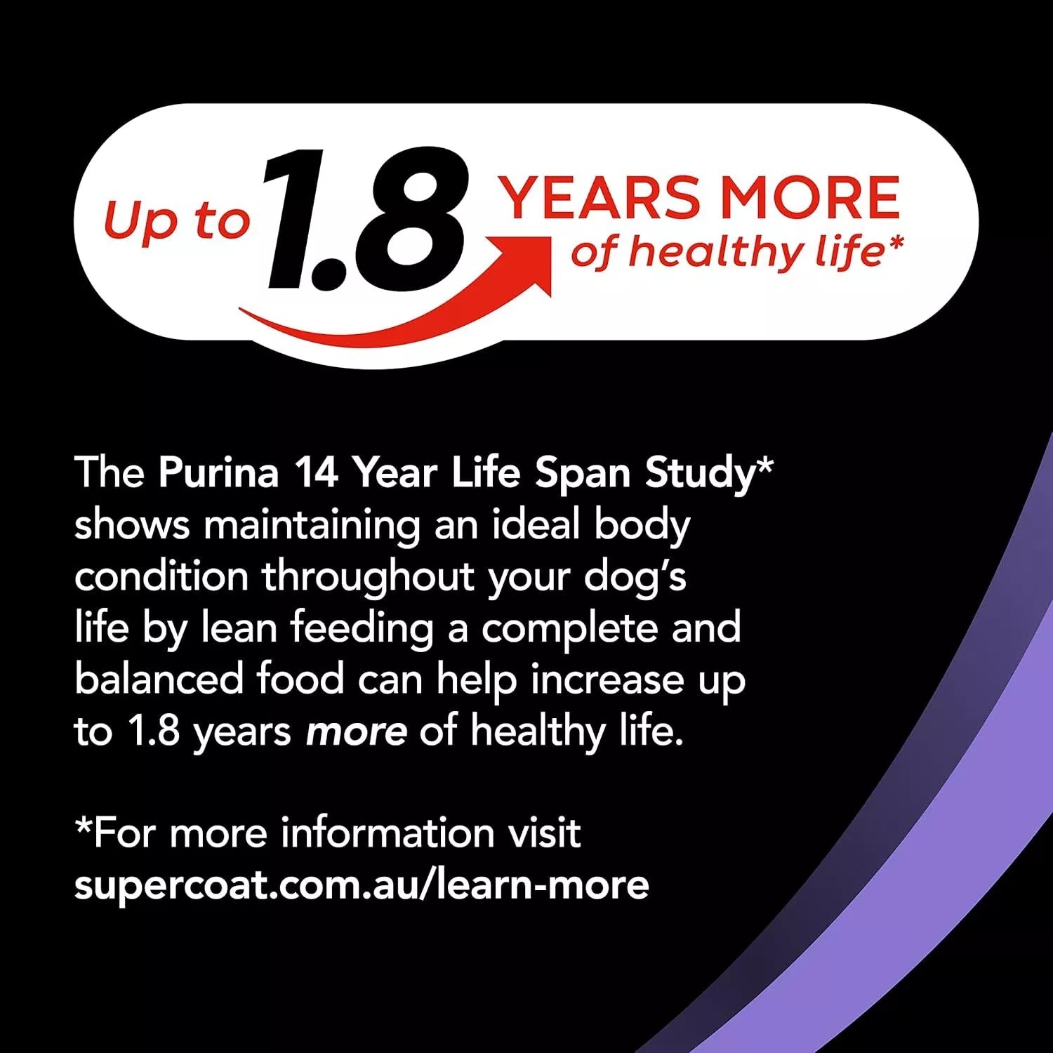 Supercoat Dog Adult Sml Brd Beef 2.8kg *