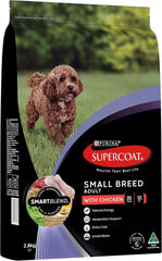 Supercoat Dog Adult Sml Brd Beef 2.8kg *