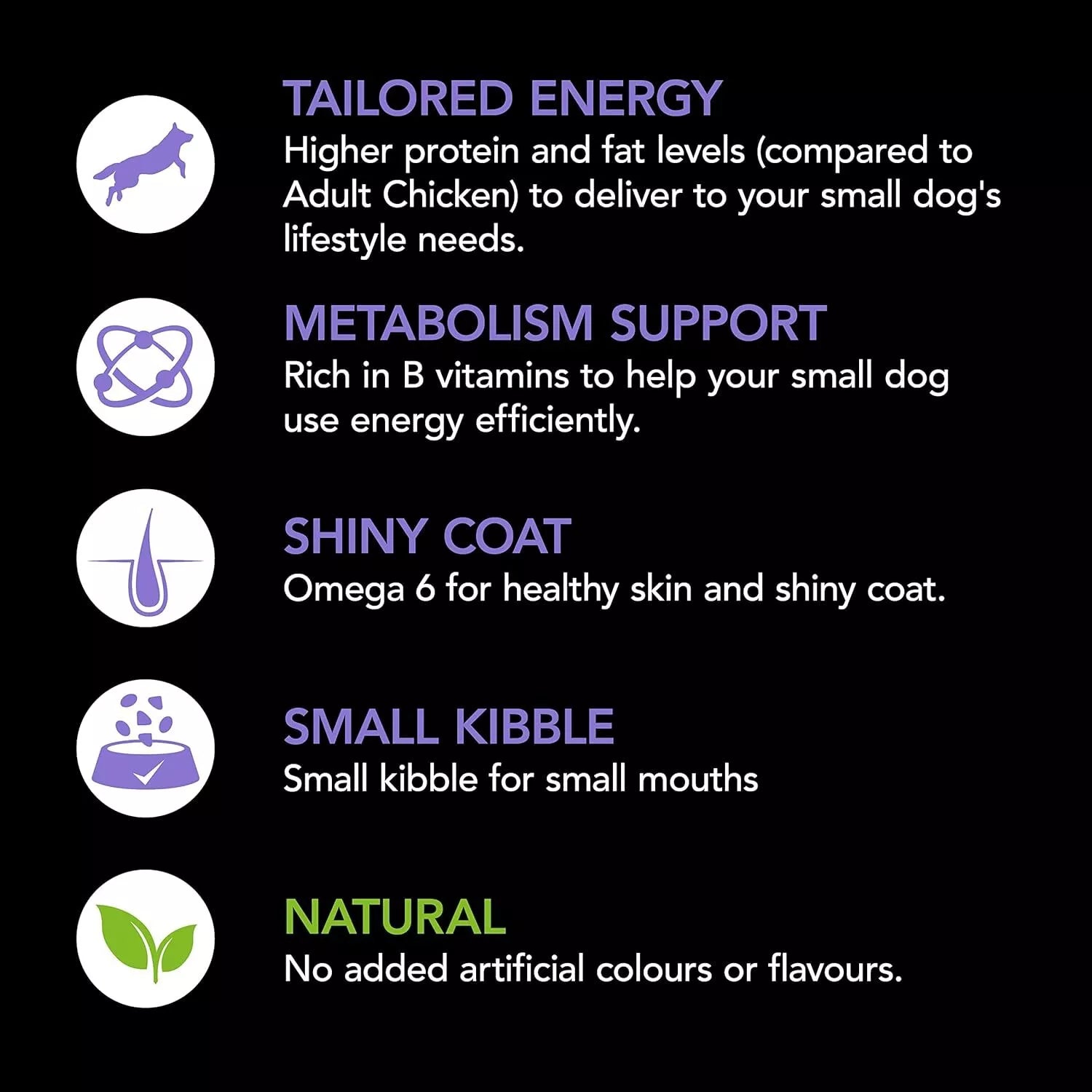 Supercoat Dog Adult Sml Brd Ckn 2.8kg  *