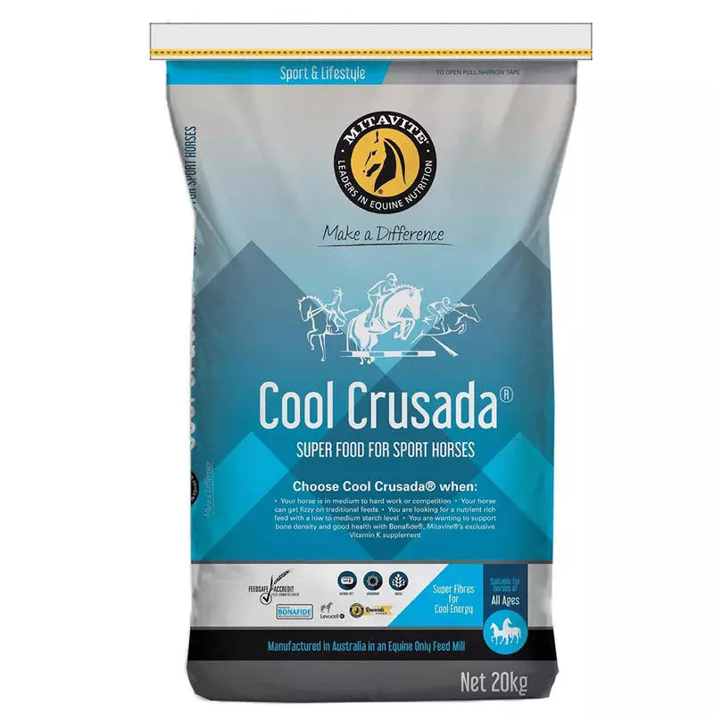 Mitavite Cool Crusada 20kg (SYD & ADE) *