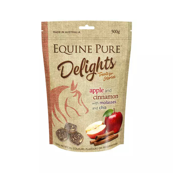 Equine Pure Delight Apple Cinnamon 500g*