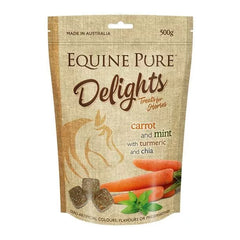 Equine Pure Delight Carrot Mint 2kg**