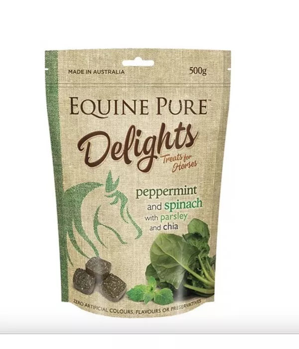 Equine Pure Delight Peppermint Spin500g*