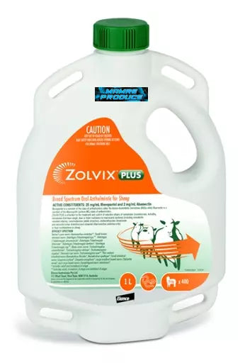 Elanco Zolvix **PLUS** 1ltrs **