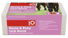 iO Horse & Pony Block (5 x 2kg) *@