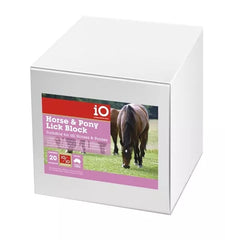 iO Horse & Pony Block 20kg *@