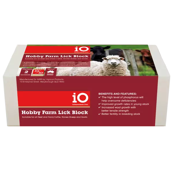 iO Hobby Farm Block (5 x 2kg) **@@