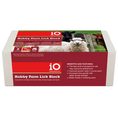 iO Hobby Farm Block (5 x 2kg) **@@