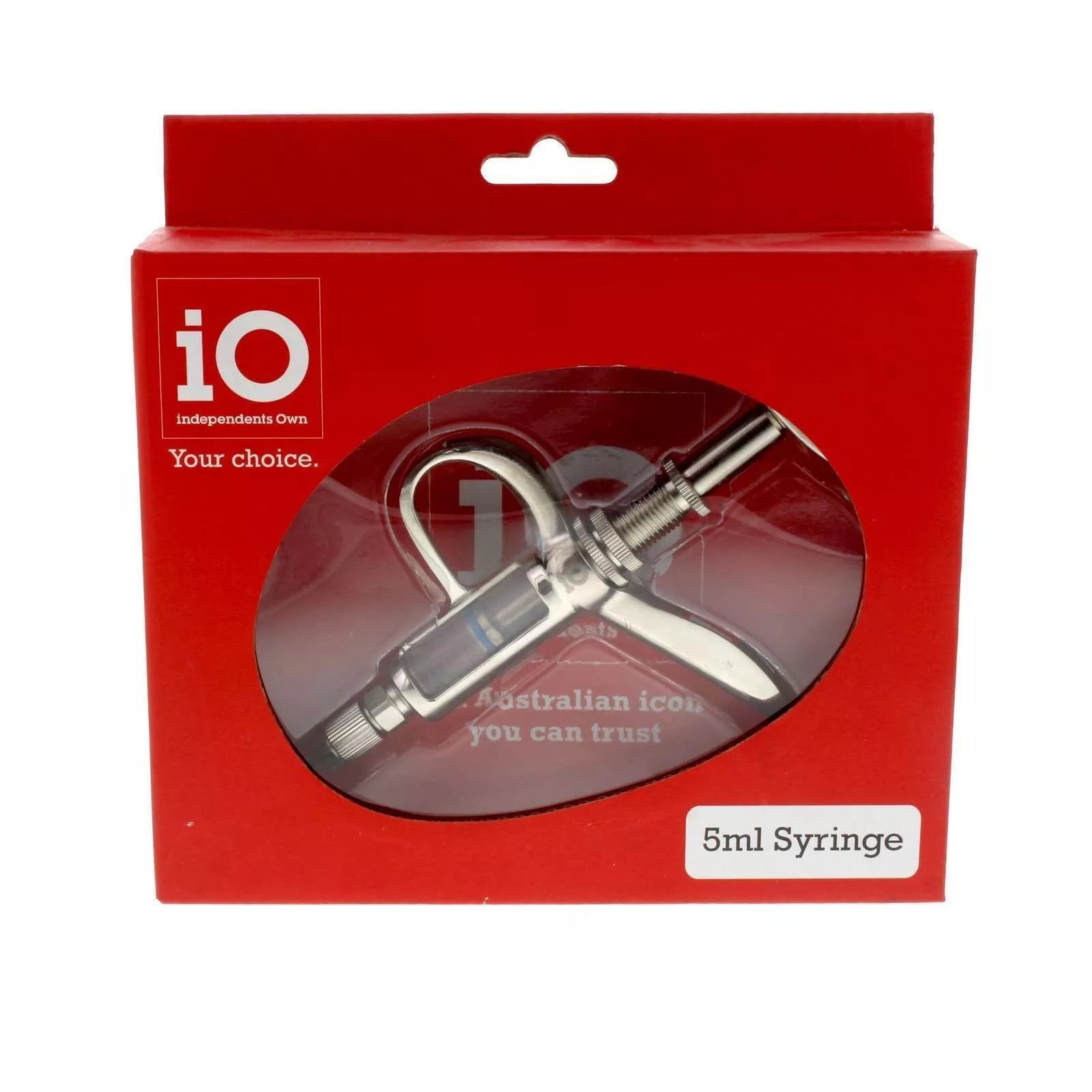 iO Prodigy Metal Vaccinator 5ml **