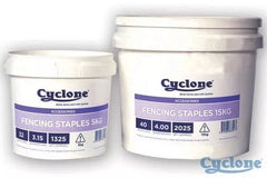 Cycl Staples 40mm x 4mm 500gm **