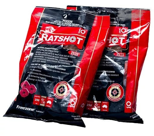 iO Ratshot Rapid Kill Block 10kg RED **