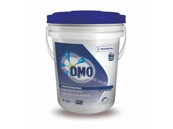 OMO Pro F&T 8kg Bucket **