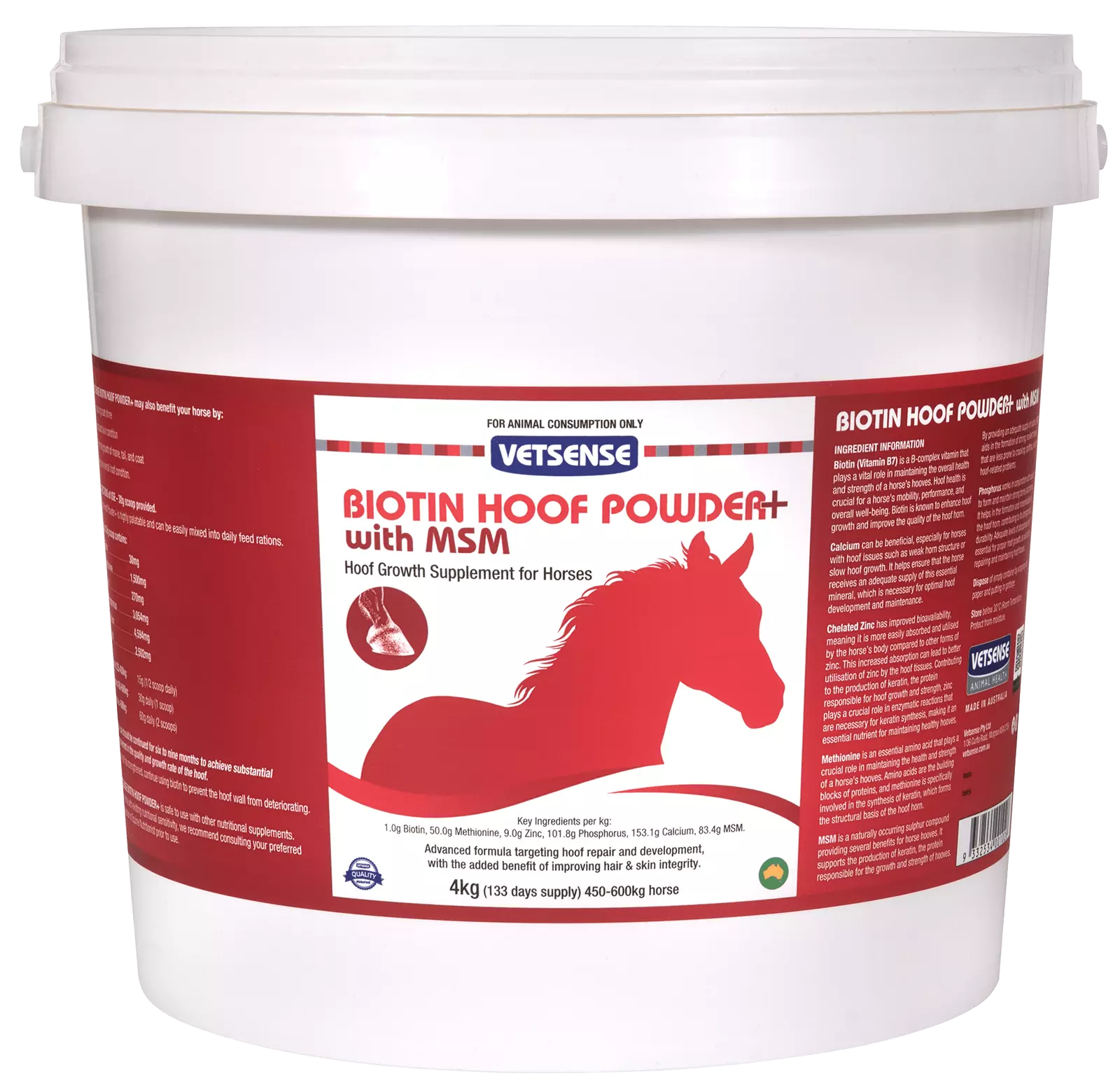 CM Biotin Hoof Powder 4kg **@