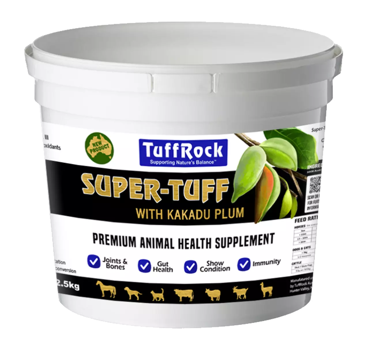 Tuffrock Super-Tuff 2.5kg*