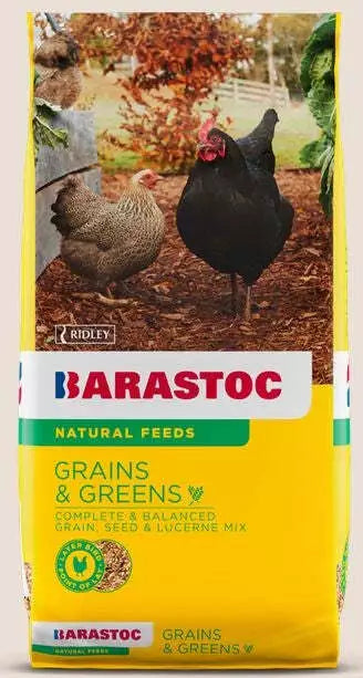 Barastoc Grains & Greens 20kg (SYD)