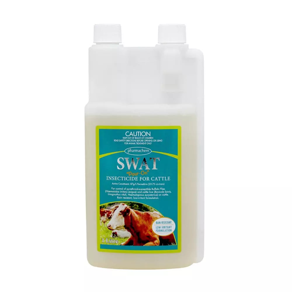 Pharmachem Swat Pour On Cattle 1lt *@