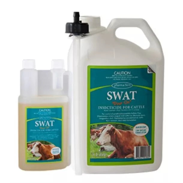 Pharmachem Swat Pour On Cattle 5lt *@