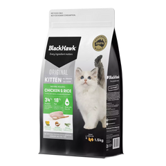 Blackhawk Kitten Chicken 1.5kg **