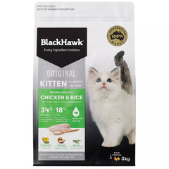 Blackhawk Kitten Chicken 3kg **