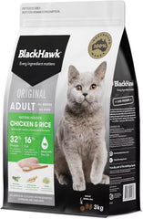 Blackhawk Cat Chicken 3kg **