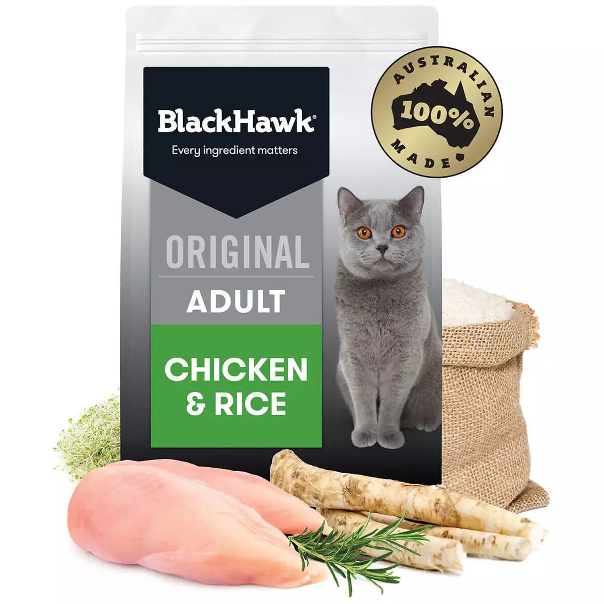 Blackhawk Cat Chicken 8kg **