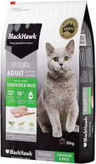 Blackhawk Cat Chicken 15kg **