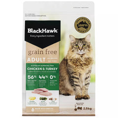 Blackhawk Cat Grn/Fr Chick/Turk 2.5kg **