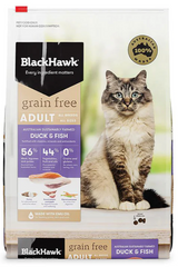 Blackhawk Cat Grn/Fr Duck/Fish 2.5kg **