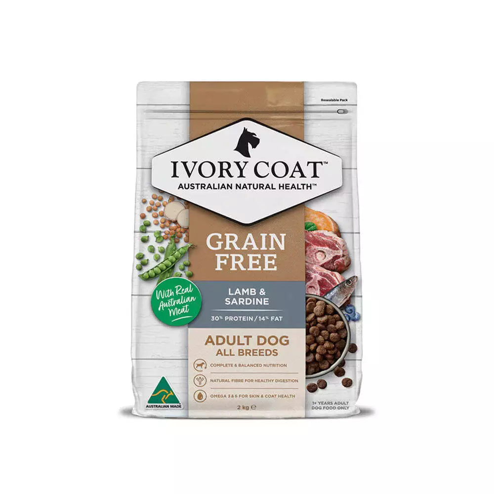 IC Lamb & Sardine Grain Free 2kg ##