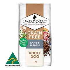 IC Lamb & Sardine Grain Free 13kg **