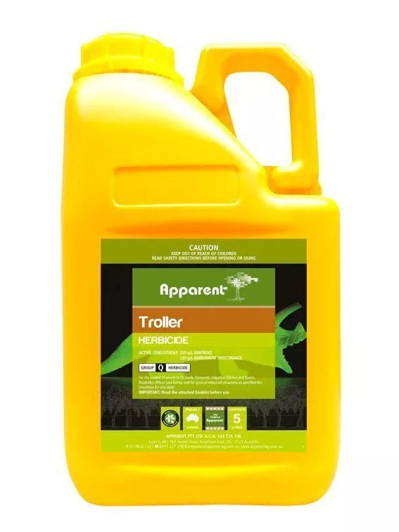 Apparent Troller 5ltr (Amitrol) **