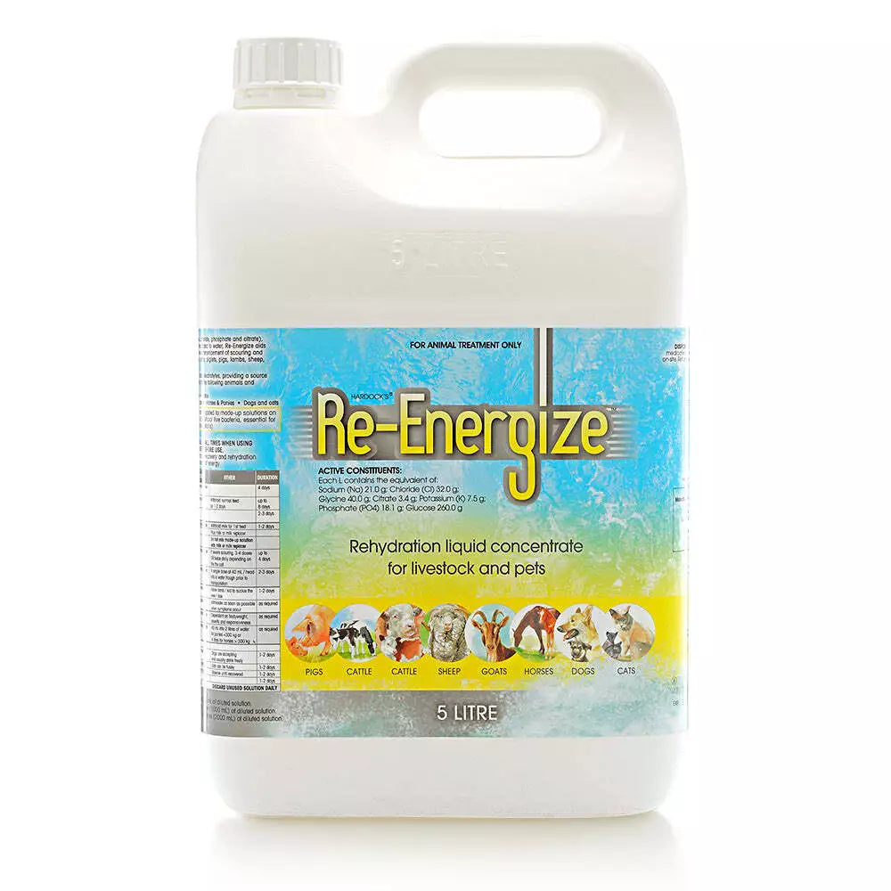 IAH Re-Energize 5lt **